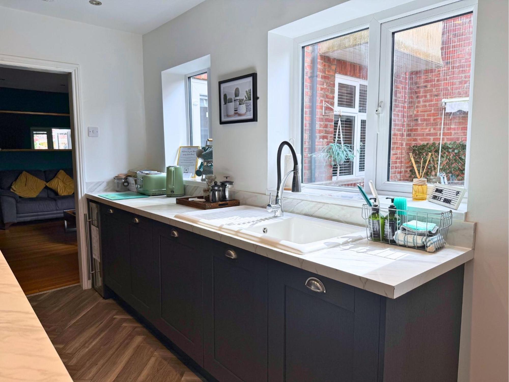 Hot Tub, Free Parking, Near Shops & Restaurants, Location 1M To City Jesmond 外观 照片